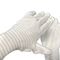 Le filament sûr de carbone de revêtement de polyester de matériaux d'ESD d'anti gants statiques a tricoté