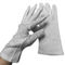 Gants respirables de main de coton de Cleanroom de sécurité de 8.5CM