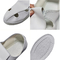 Chaussures de sécurité lavables protégées de la poussière blanches d'ESD avec l'anti semelle de glissement de PVC