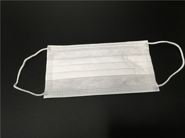 Masque protecteur non tissé jetable de consommables médicaux de Cleanroom Earloop 17.5x9.5 cm