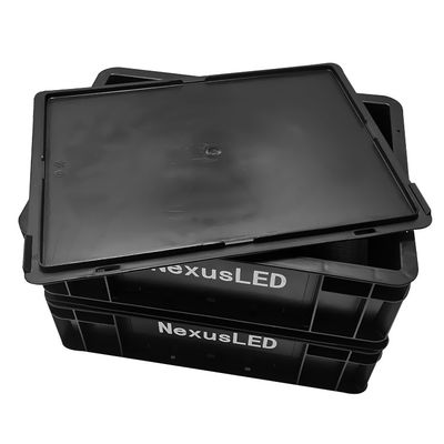 Odorless Antistatic ESD Storage Box With Dividers