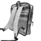 Taille adaptée aux besoins du client par sac à dos imperméable de PVC ESD de Cleanroom