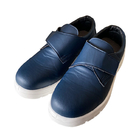 Chaussures de sécurité uniques d'ESD glissement magique bleu de bande d'anti pour la protection d'usines