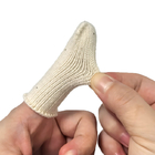 Anti berceaux de doigt de coton d'abrasion faciles de porter la taille différente