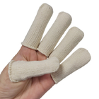 Anti berceaux de doigt de coton d'abrasion faciles de porter la taille différente