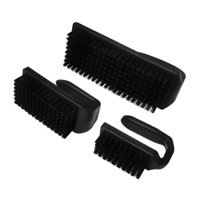 Le nylon se raidit la carte PCB que l'anti outil de nettoyage statique U de brosse d'ESD dactylographient le plastique noir