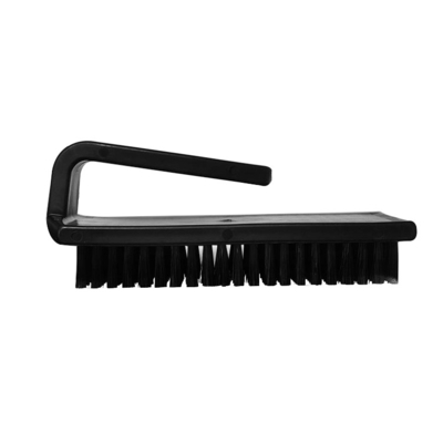 Le nylon se raidit la carte PCB que l'anti outil de nettoyage statique U de brosse d'ESD dactylographient le plastique noir