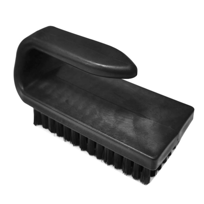 Le nylon se raidit la carte PCB que l'anti outil de nettoyage statique U de brosse d'ESD dactylographient le plastique noir