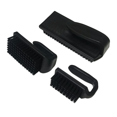 Type brosse en nylon d'U d'ESD antistatique pour le Cleanroom 120x95x46x21mm