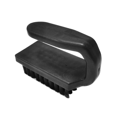 Type brosse en nylon d'U d'ESD antistatique pour le Cleanroom 120x95x46x21mm