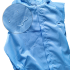 Le tissu d'ESD de rayure ou de grille de polyester lavable imperméabilisent