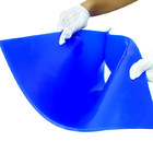 Silicium lavable réutilisable bleu Mat For Clean Rooms collant d'ESD 3mm 5mm