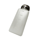 Plastique dissolvant de distributeur d'ESD d'alcool chimique blanc antistatique de la bouteille 200ml