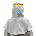 Bonnet châle tricoté en microfibre pour salle blanche sans poussière