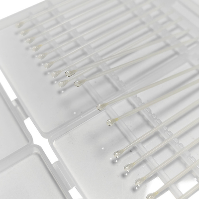 Écouvillon collant de gel de capacité adhésive élevée pour le silicium de salle blanche