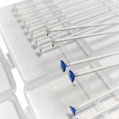 Silicone collant d'écouvillon de gel de viscosité moyenne à tête plate d'ESD pour le nettoyage