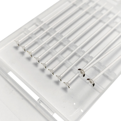 Silicone collant d'écouvillon de gel de viscosité moyenne à tête plate d'ESD pour le nettoyage