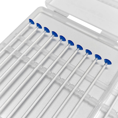 Silicone collant d'écouvillon de gel de viscosité moyenne à tête plate d'ESD pour le nettoyage