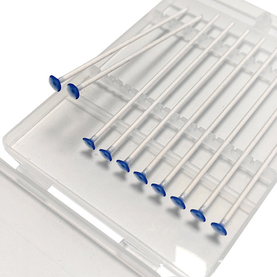 Silicone collant d'écouvillon de gel de viscosité moyenne à tête plate d'ESD pour le nettoyage