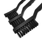 Brosses antistatiques d'ESD de fibre en nylon noire pour industriel