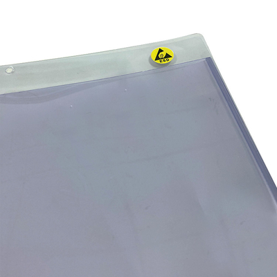 Le PVC imperméabilisent le support de document d'ESD antistatique pour le Cleanroom