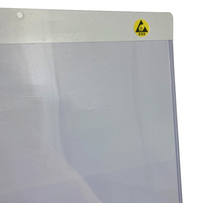 Le PVC imperméabilisent le support de document d'ESD antistatique pour le Cleanroom