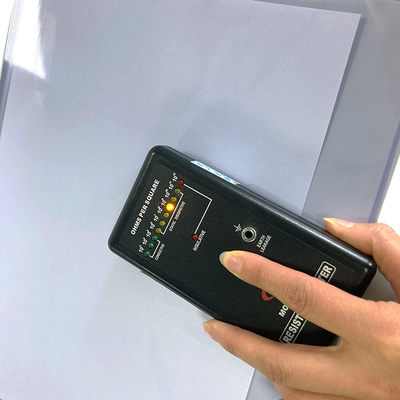 Le PVC imperméabilisent le support de document d'ESD antistatique pour le Cleanroom