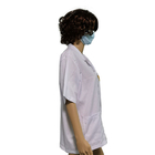 vêtements de travail industriel de T-shirt de cerceau de 2.5mm pour le Cleanroom ESD antistatique
