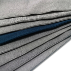 Anti Rib Knitted Cuff Fabric For usage statique de travail de Cleanroom de Grey Color Elasticity ESD