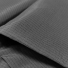 Fibre noire de carbone du coton 2% du polyester 33% du tissu 65% de comité technique d'ESD de plaine de grille de 5MM