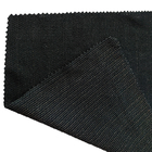 Tissu tricoté argenté noir conducteur du nylon 10% de 165GSM 90% avec la mise à la terre superbe