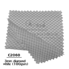 L'ESD respirable léger a tricoté la fibre de carbone du polyester 4% du tissu 96%