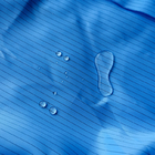 Tissu autoclavable répulsif liquide de polyester de Cleanroom lavable