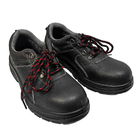Respirable antistatique de chaussures de sécurité d'ESD de piqûre de l'anti impact des hommes anti