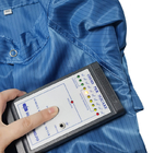 Veste statique d'ESD de bleu royal l'anti tricotent la manchette pour l'industrie de la microélectronique