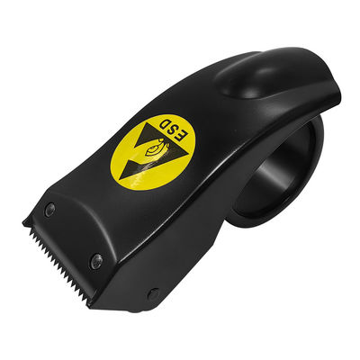 Distributeur de bande antistatique d'ESD de bureau en plastique d'équipement de bureau d'ABS noir