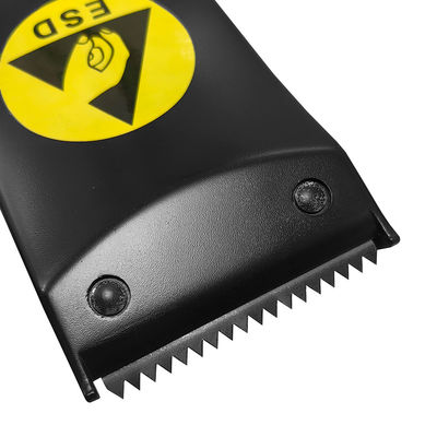 Distributeur de bande antistatique d'ESD de bureau en plastique d'équipement de bureau d'ABS noir