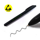 bureau noir antistatique de Cleanroom de Pen With Antistatic Logo For de gel de 0.5mm ESD