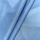 Tissu antistatique ESD tricoté en bleu diamanté de 75 à 80 gm