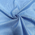 Tissu antistatique ESD tricoté en bleu diamanté de 75 à 80 gm