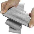 90% polyester 10% fibre de carbone tubulaire ESD côtes antistatiques tissu de tricot circulaire pour les menottes