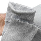 90% polyester 10% fibre de carbone tubulaire ESD côtes antistatiques tissu de tricot circulaire pour les menottes