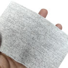 60% de polyester 30% de coton 10% de fibre de carbone ESD Tissu côtes tricotant Tissu antistatique pour le collier de T-shirt