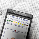 5 mm grille ESD manteau de sécurité antistatique respirant rétro-mesure pour la salle blanche