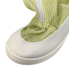 Unisexe sans poussière durable anti-statique chaussure de travail couverture ESD salle blanche bottes en PU