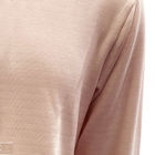 L' ESD rose absorbe la sueur du coton Lycra ESD sous-vêtements antistatiques pour la salle blanche