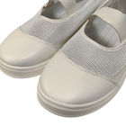 Sécurité chaussures à mailles de nettoyage anti-statique de type ESD élastique à dos ouvert pour vêtements de travail industriels