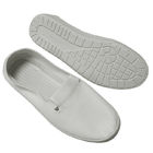 Chaussures de sol en PVC de haute qualité ESD Tissu respirant supérieur en toile antistatique Chaussures de laboratoire