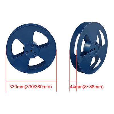 13 pouces en plastique matériel industriel composant électronique de l' emballage cartouche bobine