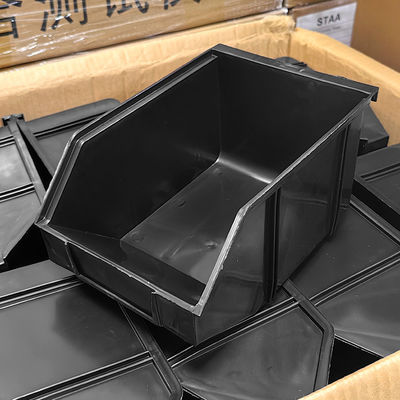 235*155*120mm PP plastique de conception multiple durable sans lingots ESD boîte de expédition antistatique